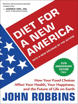 cover image of Diet for a New America